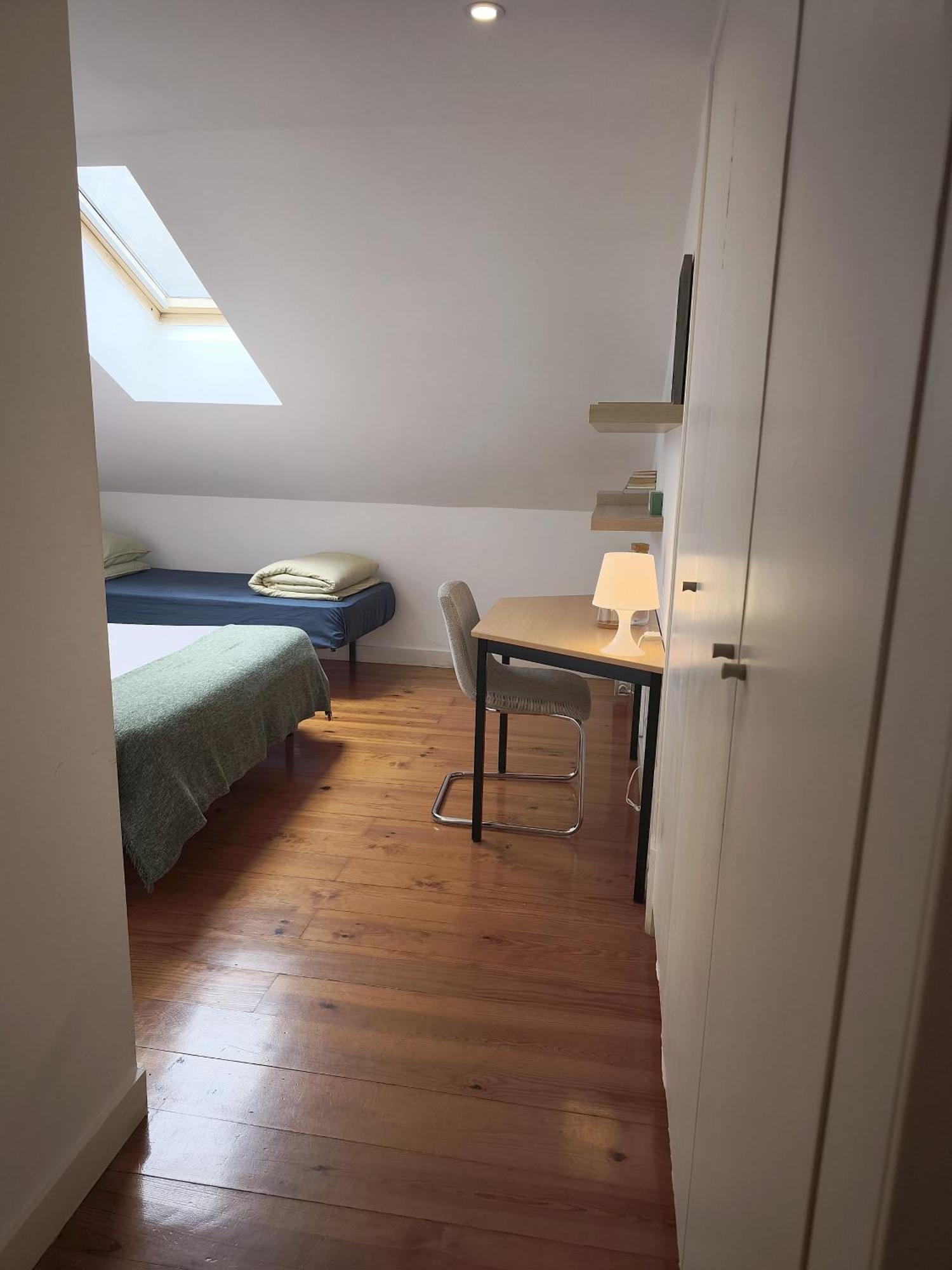 Bedrooms In Lisbon's Bairro Alto In Shared Homestay Lisbon